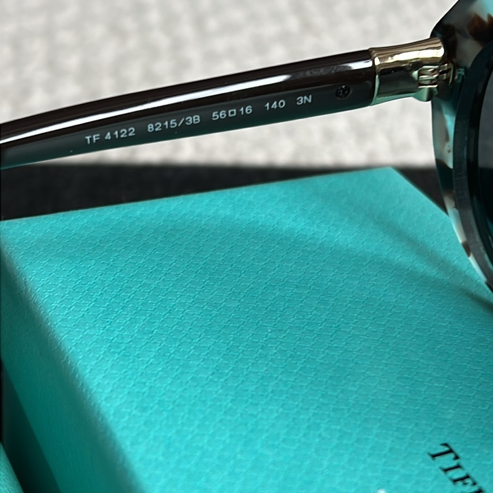 Tiffany & Co. Glasses frames & case -prescription frames must add own lenses - Picture 6 of 9